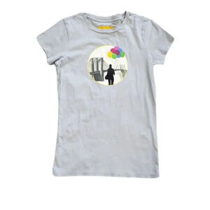 Brooklyn Industries Gray Balloon Graphic Tee XS
